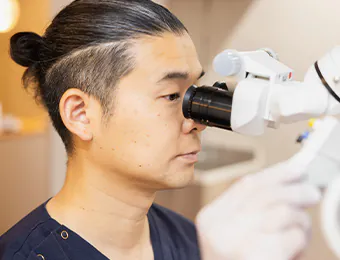 細菌の侵入を阻むラバーダム 技術力と応用力